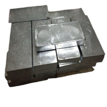 Hot Sell Zinc Ingot 99.995% Tin Ingot Manufacture Supply Zinc Aluminium Alloy Ingot